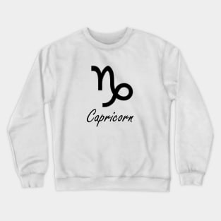Capricorn Crewneck Sweatshirt